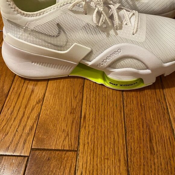 Air zoom super rep Nike white size 8 men’s shoes - Picture 5 of 7